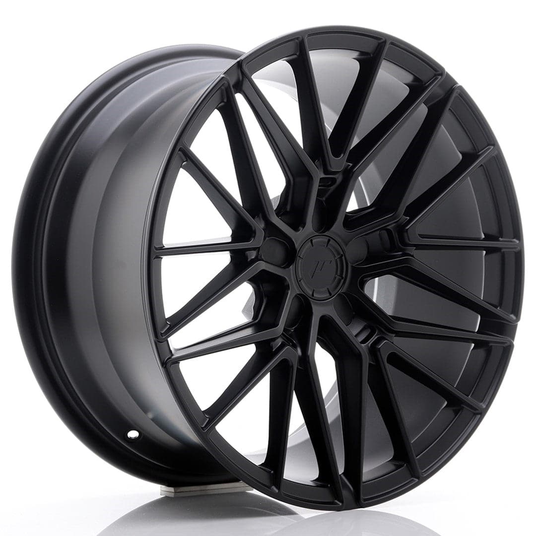Alu kola Japan Racing JR38 18x9 ET20-45 5H BLANK Matt Black WheelsUp