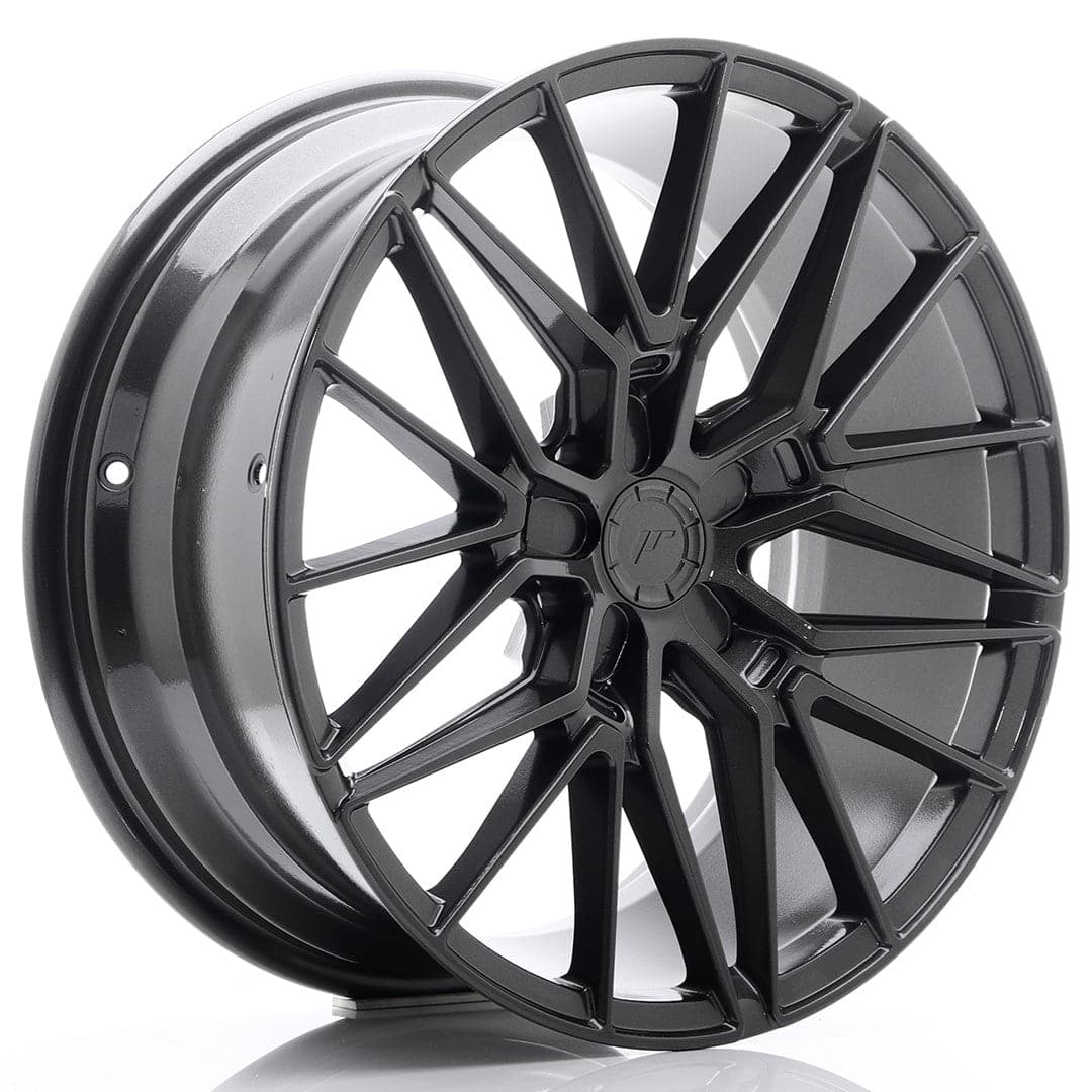 Alu kola Japan Racing JR38 19x8,5 ET20-45 5H BLANK Hyper Gray WheelsUp