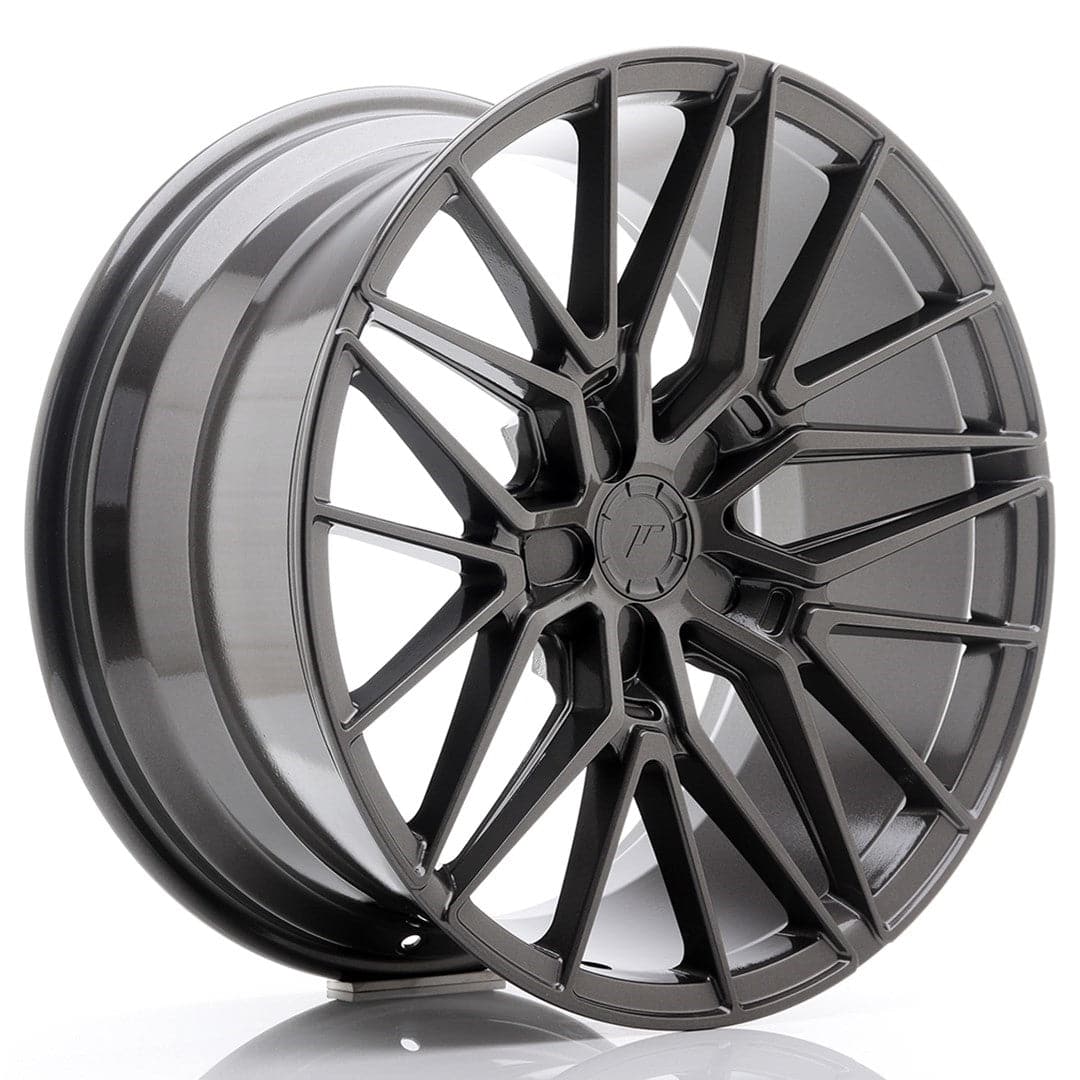 Alu kola Japan Racing JR38 19x9,5 ET20-45 5H BLANK Hyper Gray WheelsUp