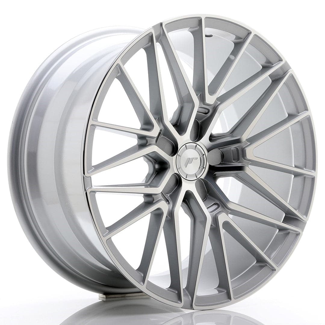 Alu kola Japan Racing JR38 19x9,5 ET20-45 5H BLANK Silver Machined Face WheelsUp