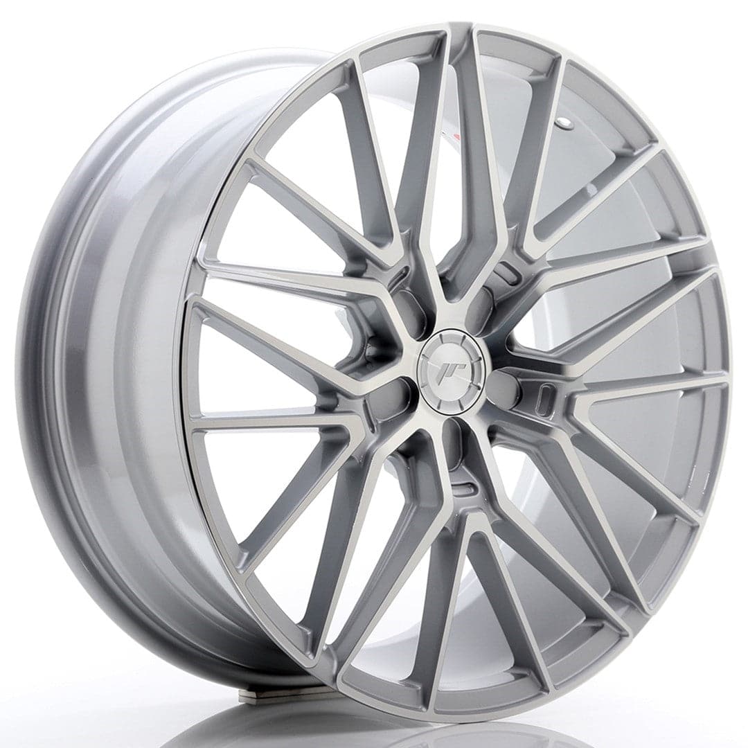 Alu kola Japan Racing JR38 20x8,5 ET20-45 5H BLANK Silver Machined Face WheelsUp