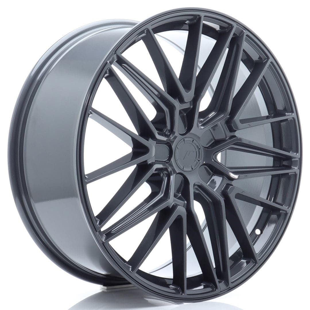 Alu kola Japan Racing JR38 21x9 ET10-52 5H BLANK Hyper Gray WheelsUp
