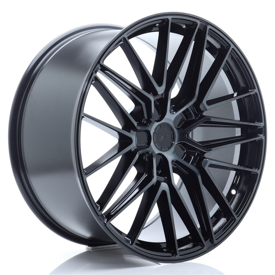 Alu kola Japan Racing JR38 21x9,5 ET0-35 5H BLANK Black Brushed w/Tinted Face WheelsUp