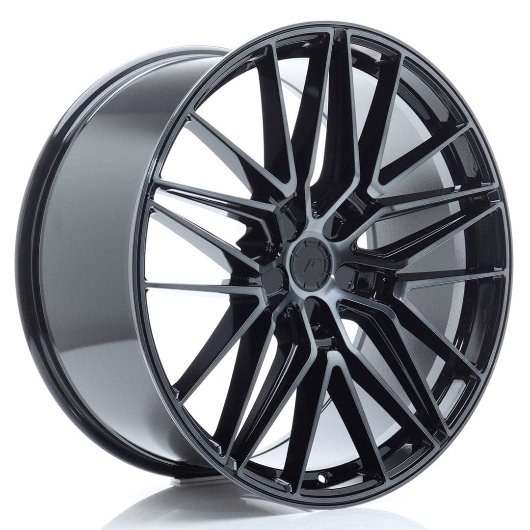 Alu kola Japan Racing JR38 22x9,5 ET0-35 5H BLANK Black Brushed w/Tinted Face WheelsUp