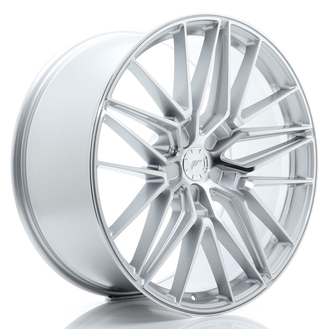 Alu kola Japan Racing JR38 22x9,5 ET0-35 5H BLANK Silver Machined WheelsUp