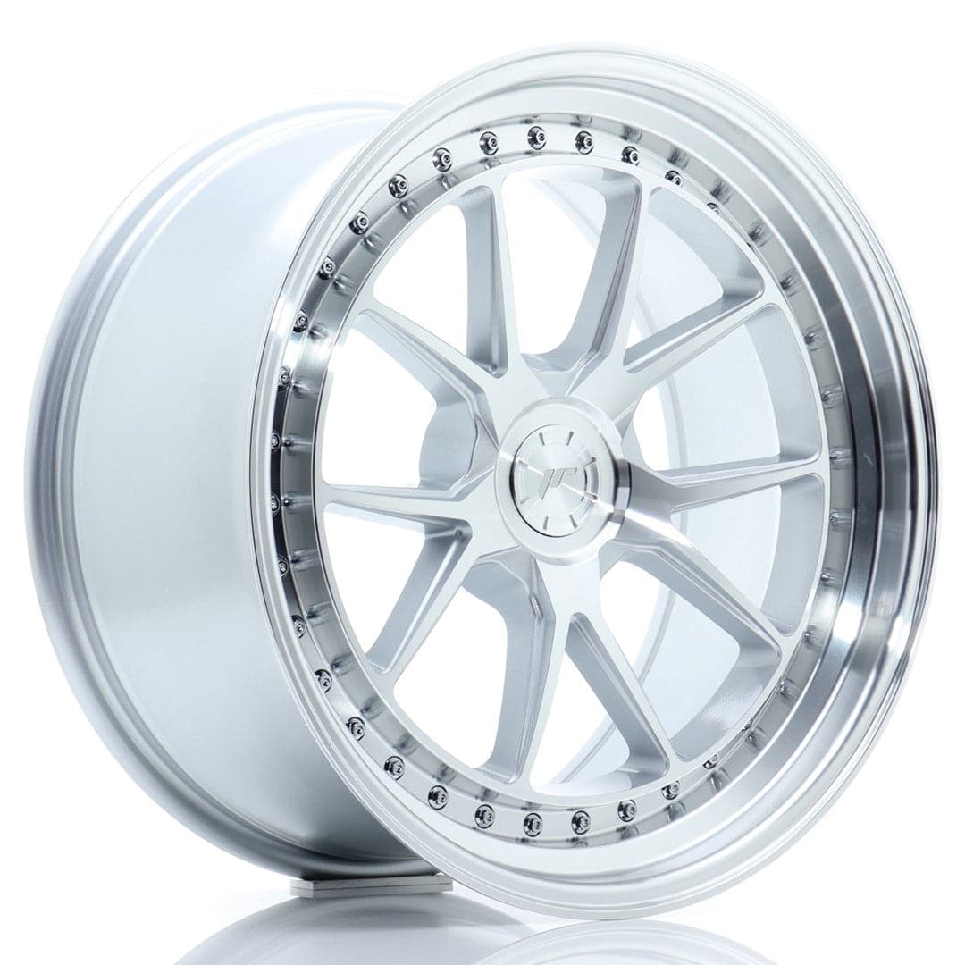 Alu kola Japan Racing JR39 19x9,5 ET15-35 5H BLANK Silver Machined Face WheelsUp