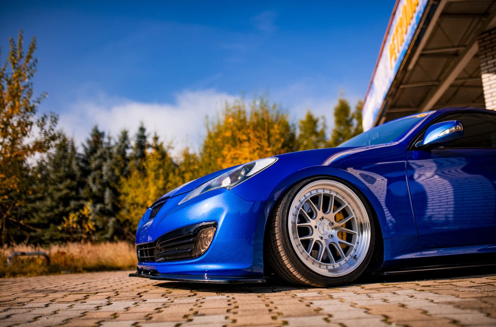 Alu kola Japan Racing JR40 18x10,5 ET15-22 5H BLANK Silver Machined Face WheelsUp