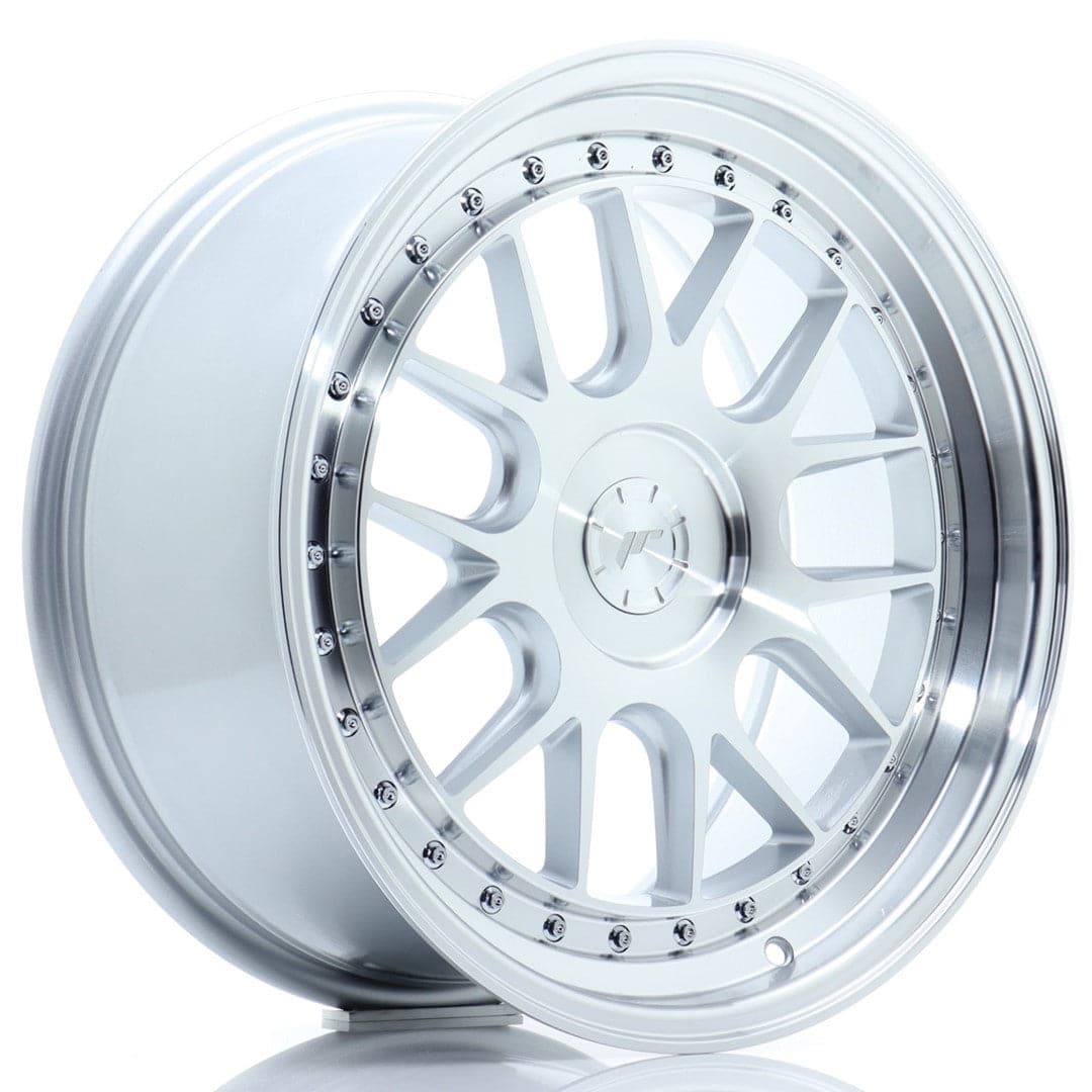 Alu kola Japan Racing JR40 18x8,5 ET35 5H BLANK Silver Machined Face WheelsUp