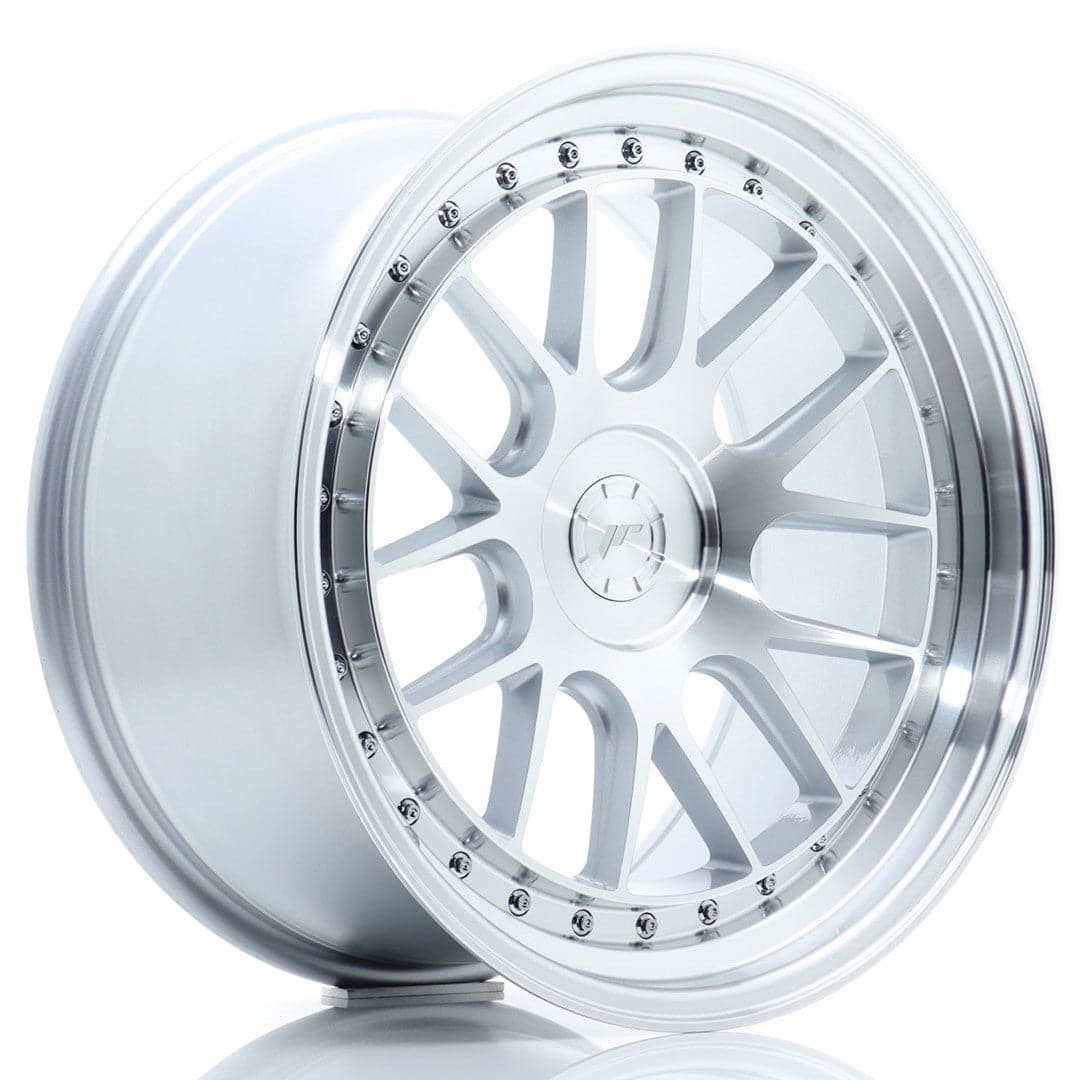 Alu kola Japan Racing JR40 19x9,5 ET15-30 5H BLANK Silver Machined Face WheelsUp