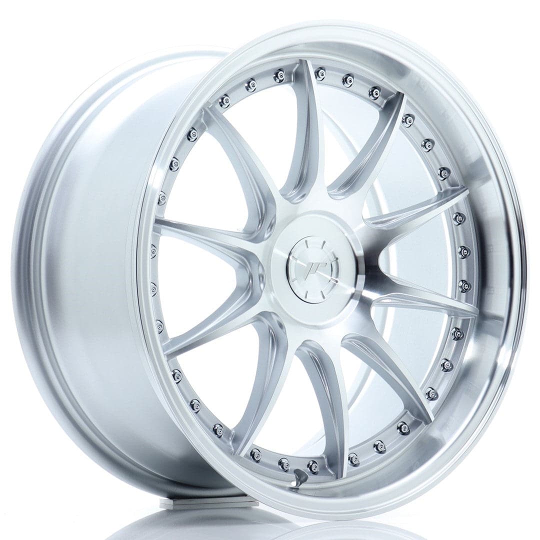 Alu kola Japan Racing JR41 18x8,5 ET15-35 5H BLANK Silver Machined Face WheelsUp