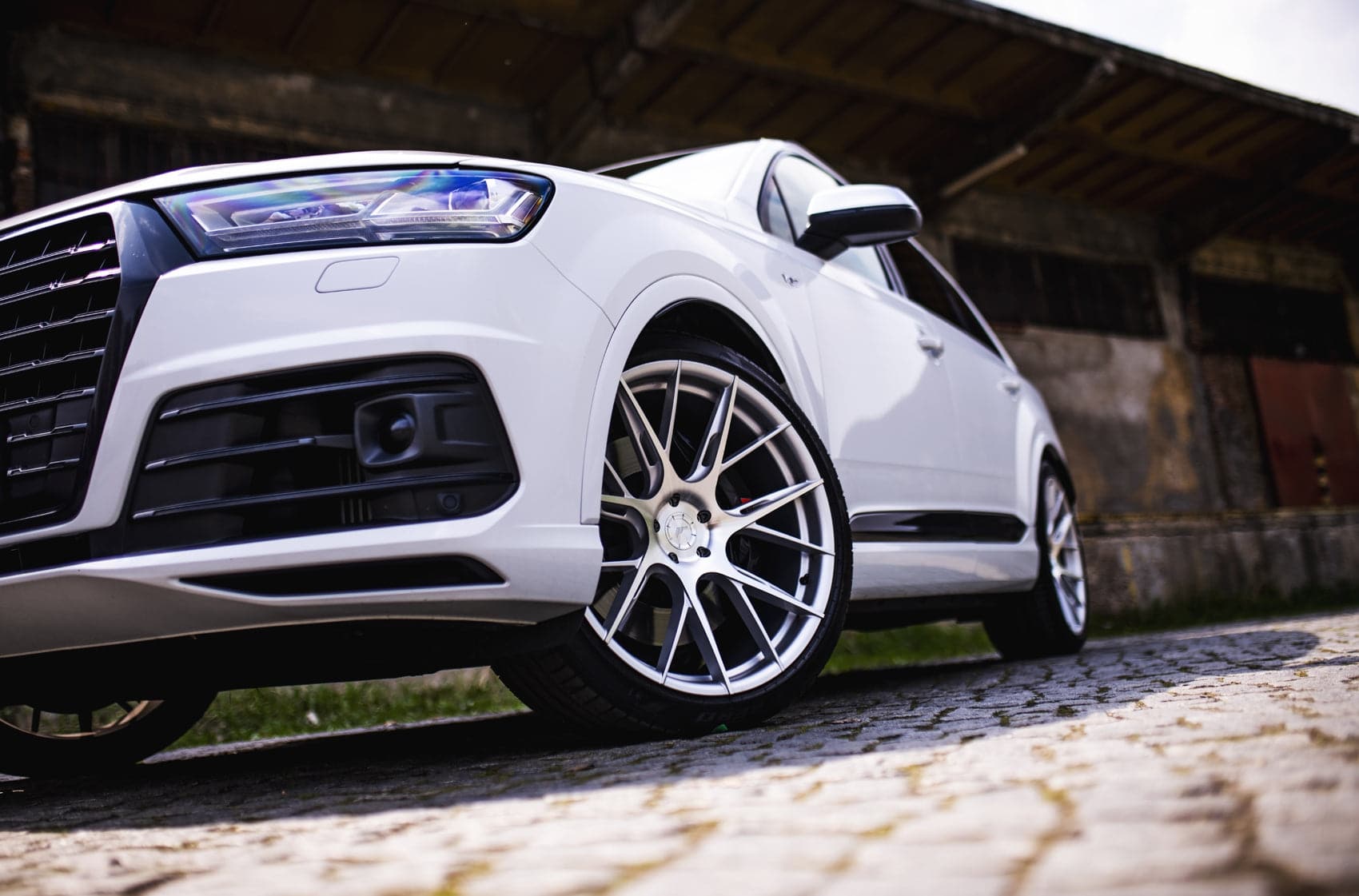 Alu kola Japan Racing JR42 19x9,5 ET20-42 5H BLANK Silver Machined Face WheelsUp