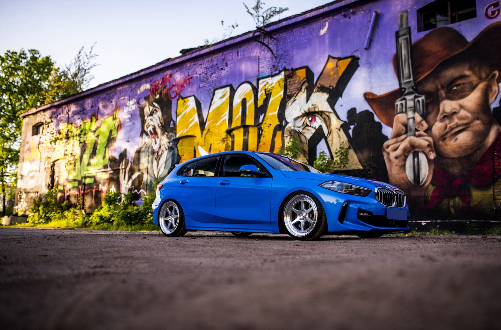 Alu kola Japan Racing JR43 19x8,5 ET15-35 5H BLANK Silver w/Machined Face WheelsUp