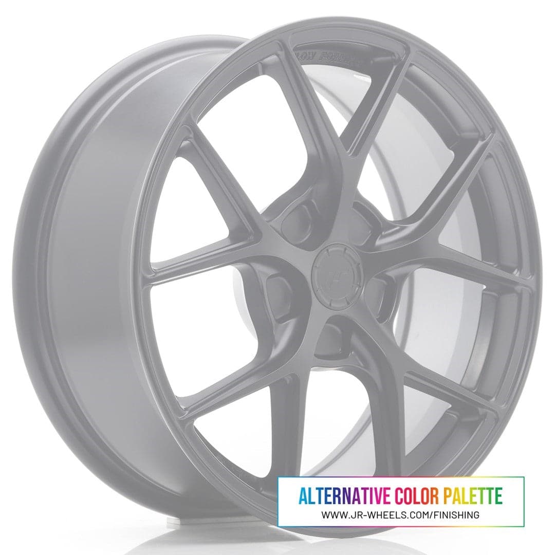 Alu kola Japan Racing SL01 17x7 ET20-40 5H BLANK Custom Finish WheelsUp