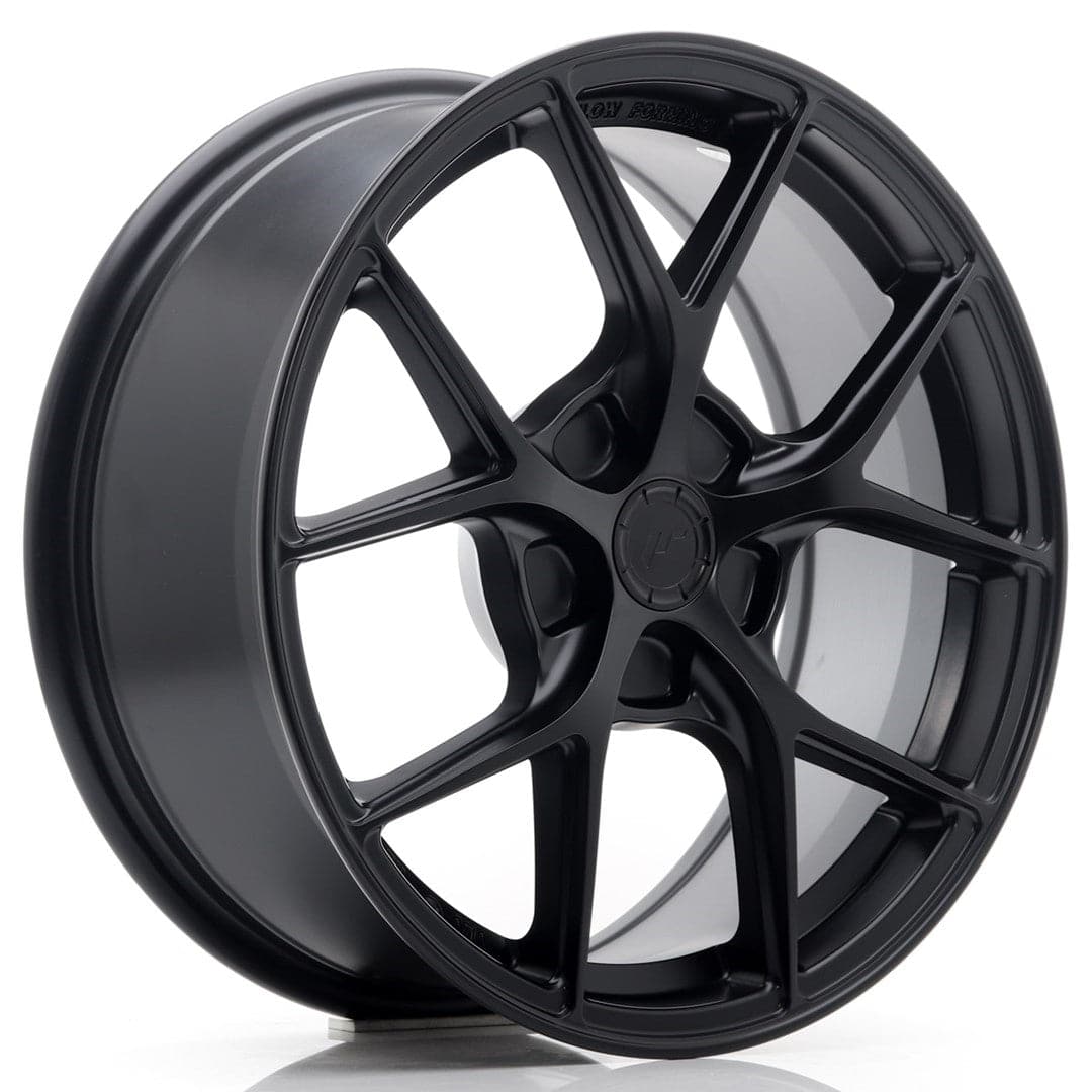 Alu kola Japan Racing SL01 17x7 ET20-40 5H BLANK Matt Black WheelsUp