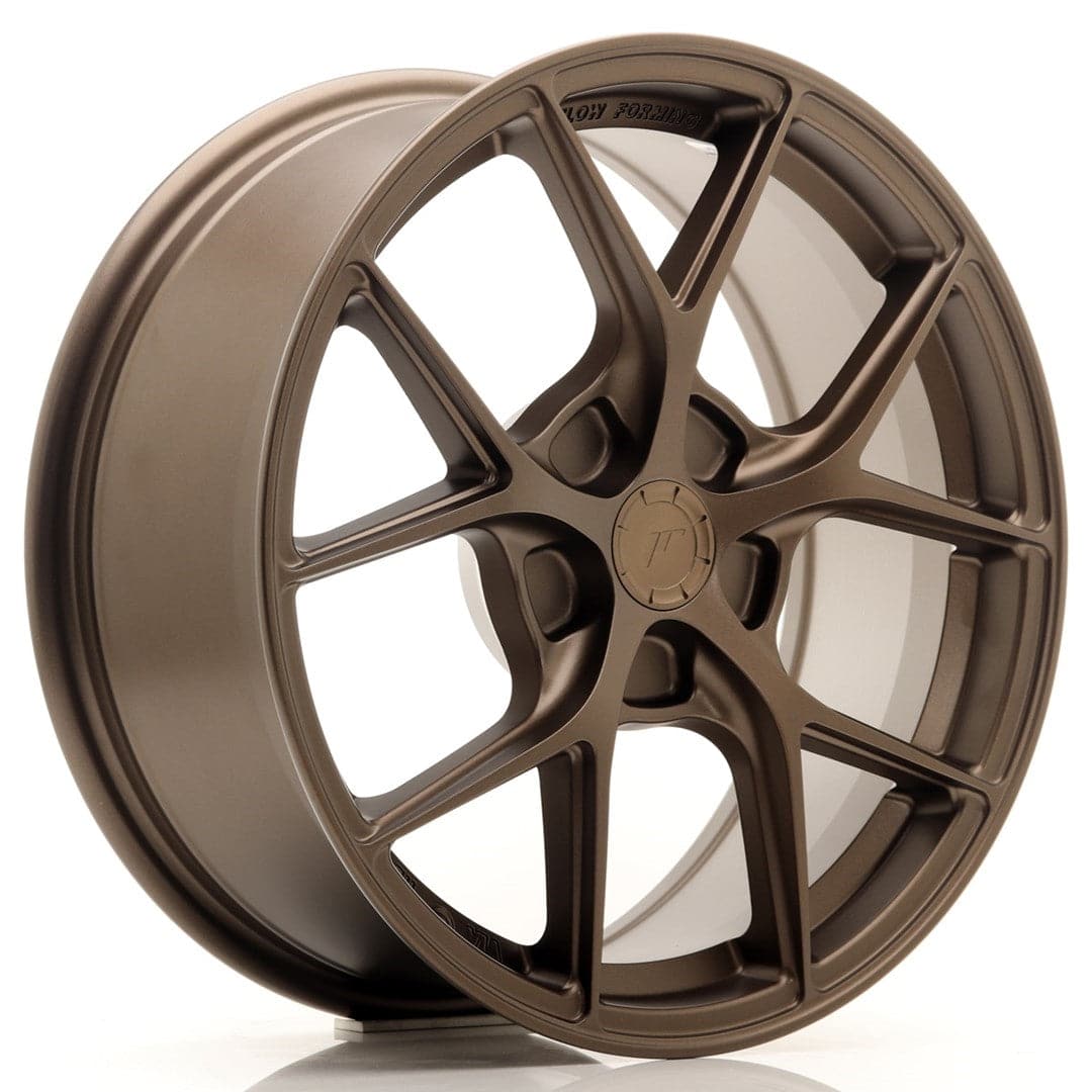 Alu kola Japan Racing SL01 17x7 ET20-40 5H BLANK Matt Bronze WheelsUp