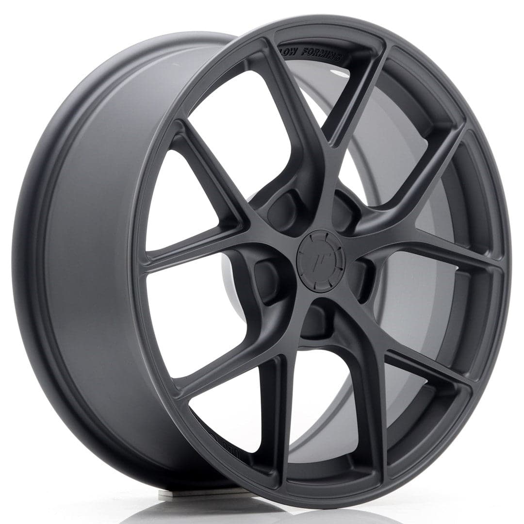 Alu kola Japan Racing SL01 17x7 ET20-40 5H BLANK Matt Gun Metal WheelsUp