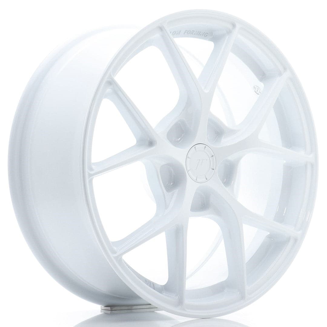 Alu kola Japan Racing SL01 17x7 ET20-40 5H BLANK White WheelsUp
