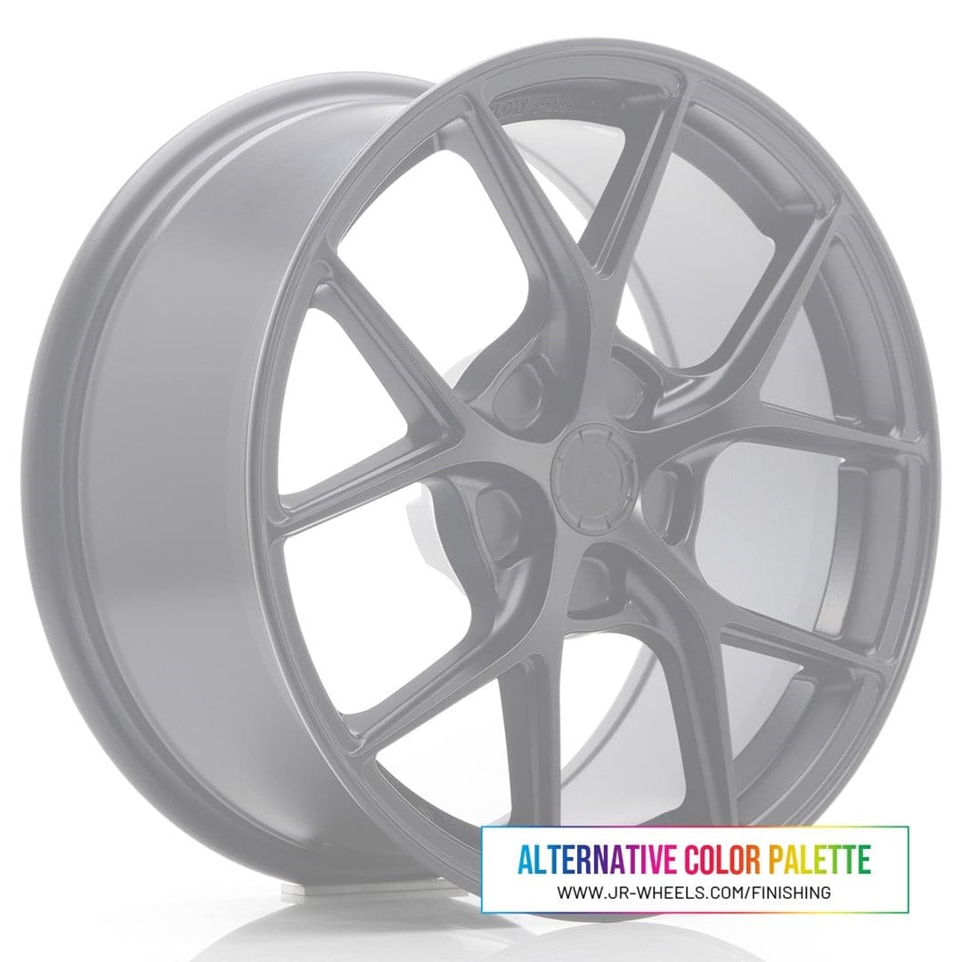 Alu kola Japan Racing SL01 17x8 ET20-45 5H BLANK Custom Finish WheelsUp