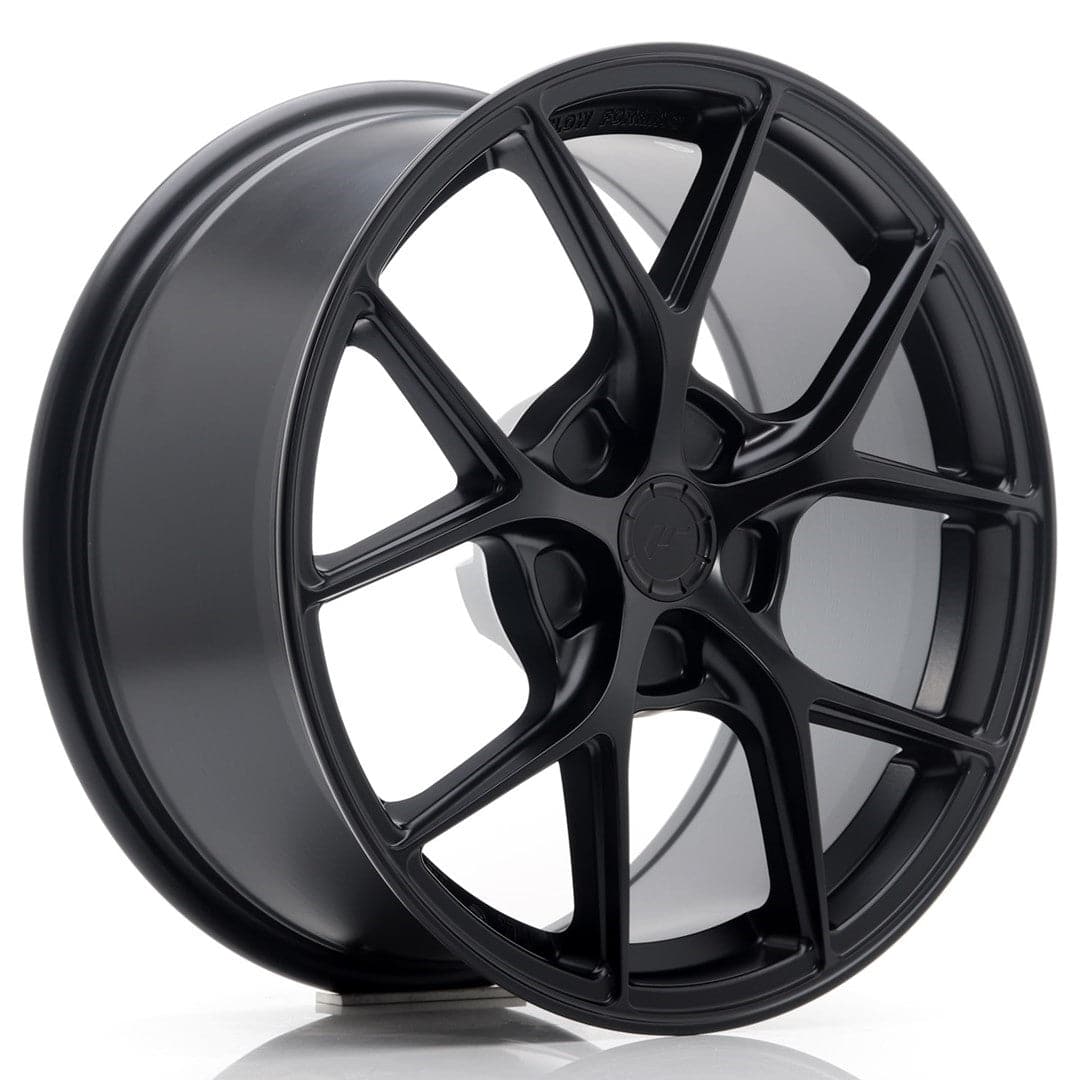 Alu kola Japan Racing SL01 17x8 ET20-45 5H BLANK Matt Black WheelsUp