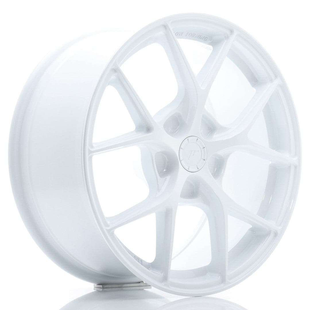 Alu kola Japan Racing SL01 17x8 ET20-45 5H BLANK White WheelsUp