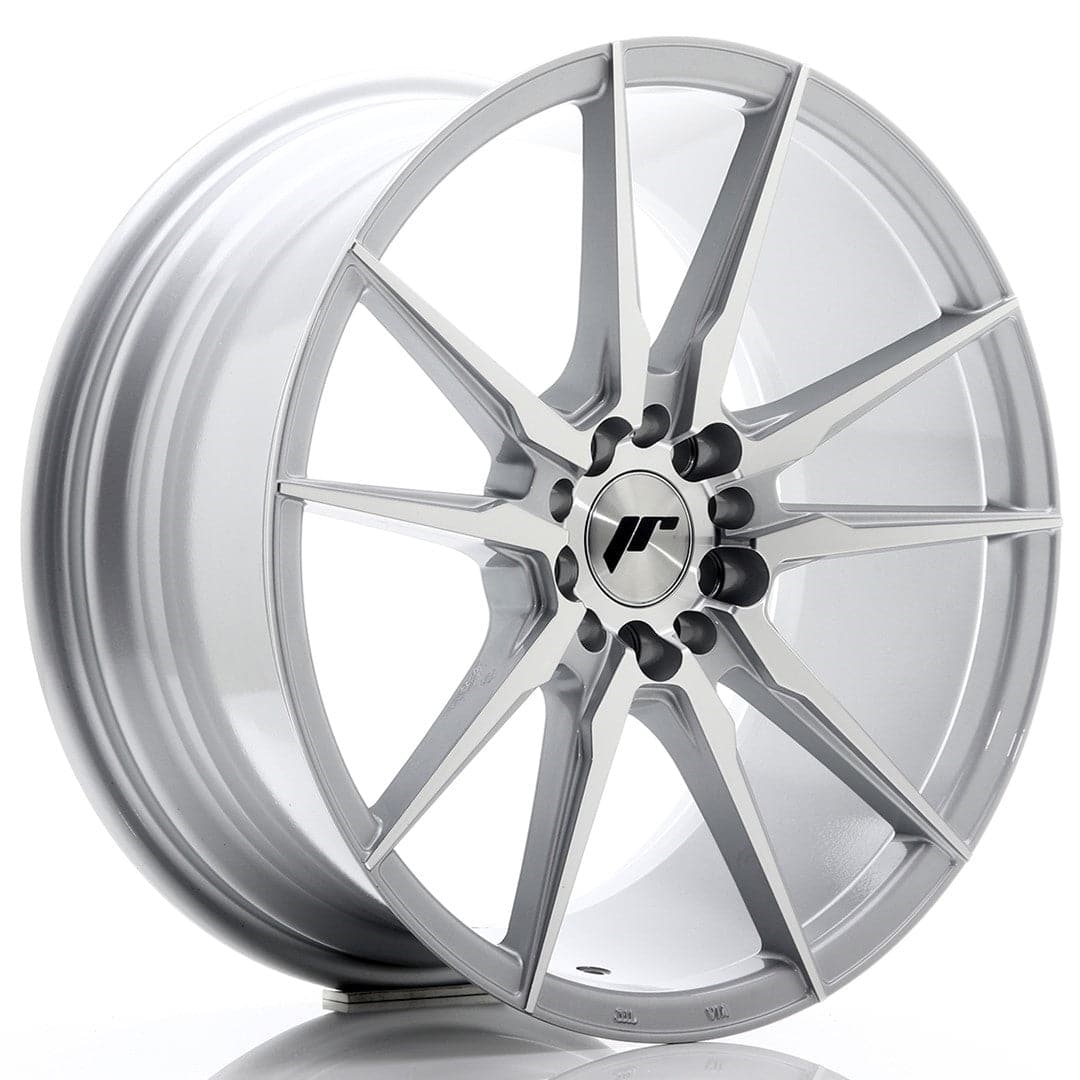 Alu kola Japan Racing JR21 18x8,5 ET40 5x112/114 Silver Machined WheelsUp