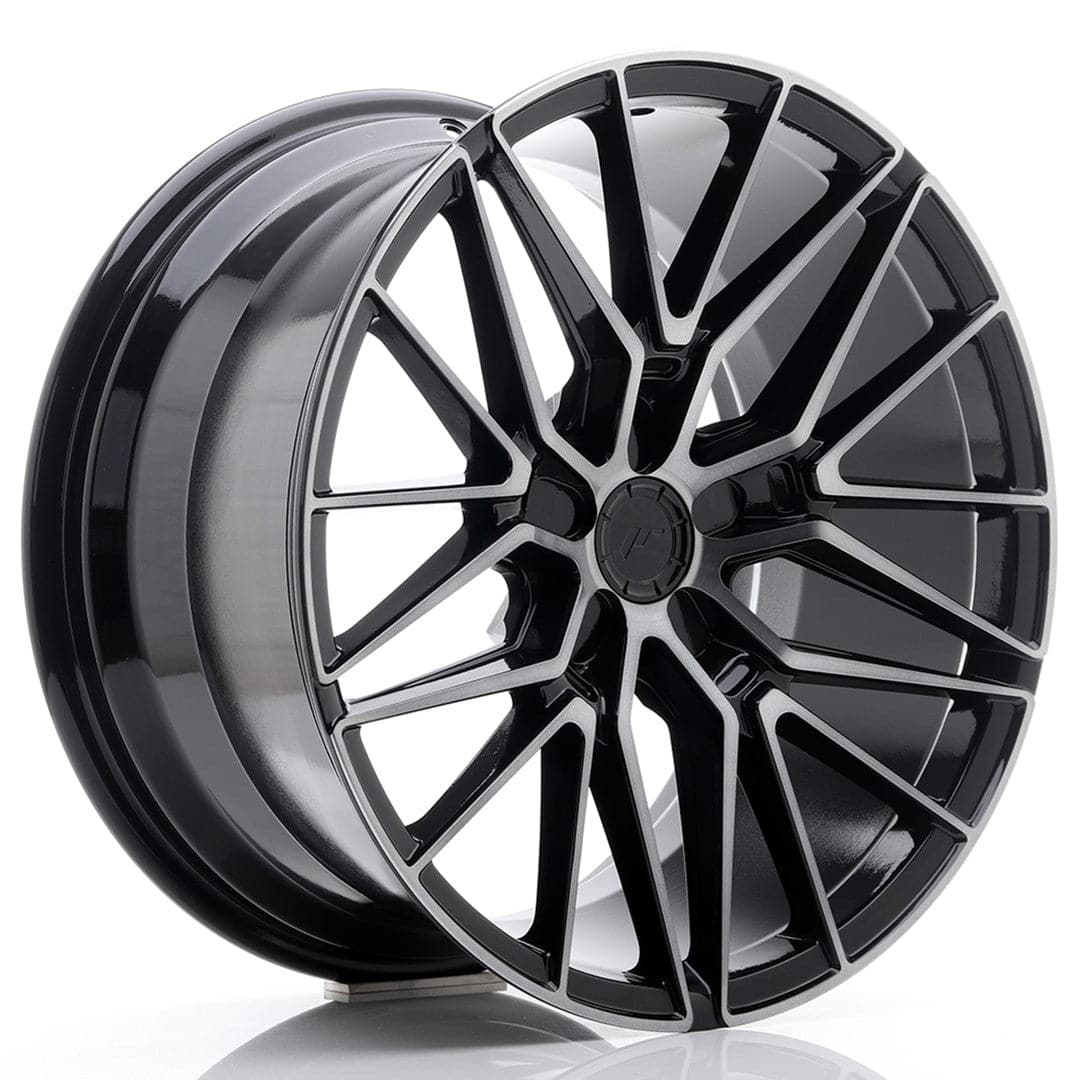 Alu kola Japan Racing JR38 19x9,5 ET40 5x120 Black Brushed w/Tinted Face WheelsUp
