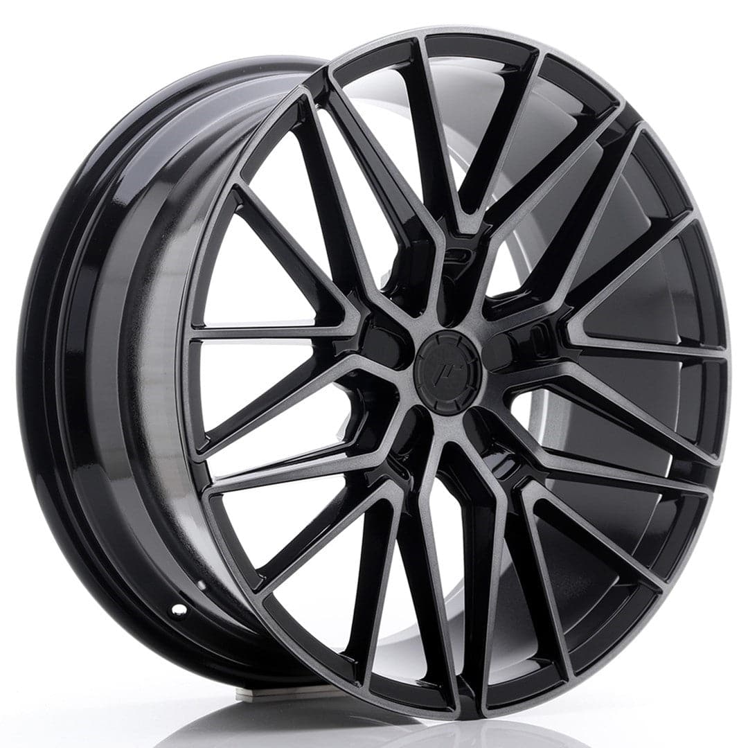 Alu kola Japan Racing JR38 20x9 ET35 5x112 Black Brushed w/Tinted Face WheelsUp