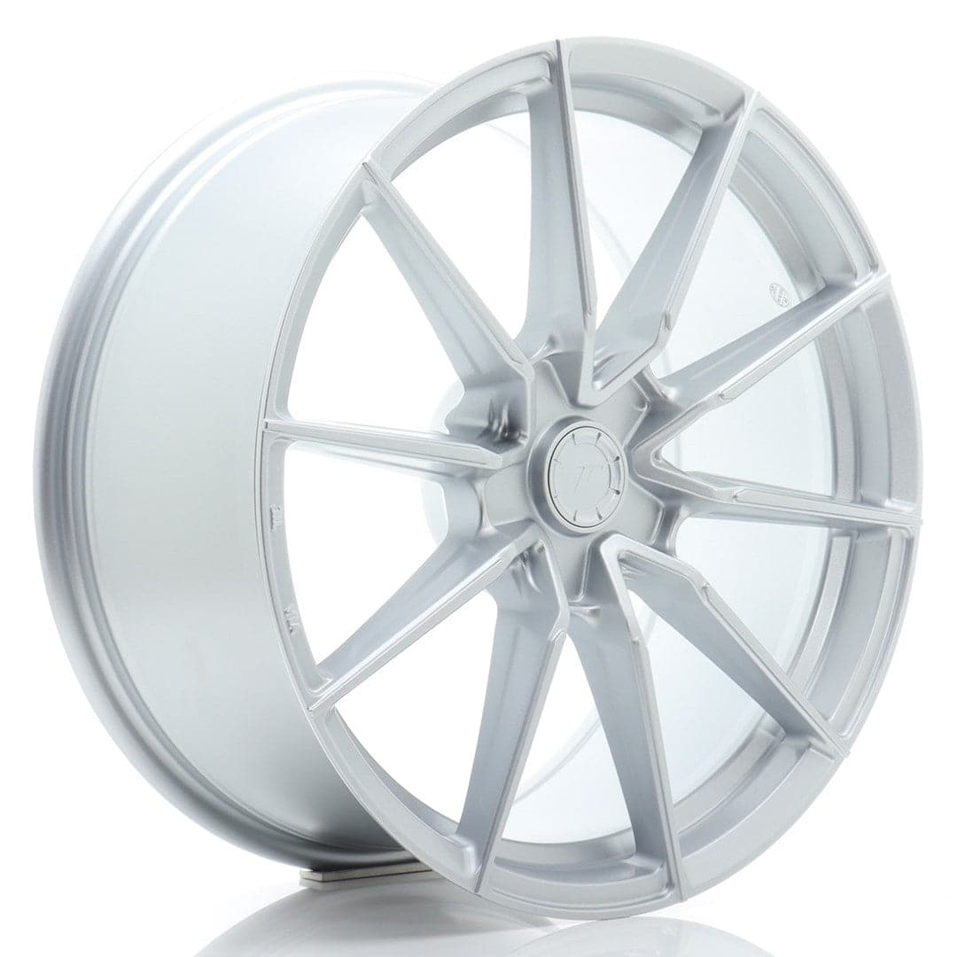 Alu kola Japan Racing SL02 19x8 ET20-40 5H BLANK Matt Silver WheelsUp