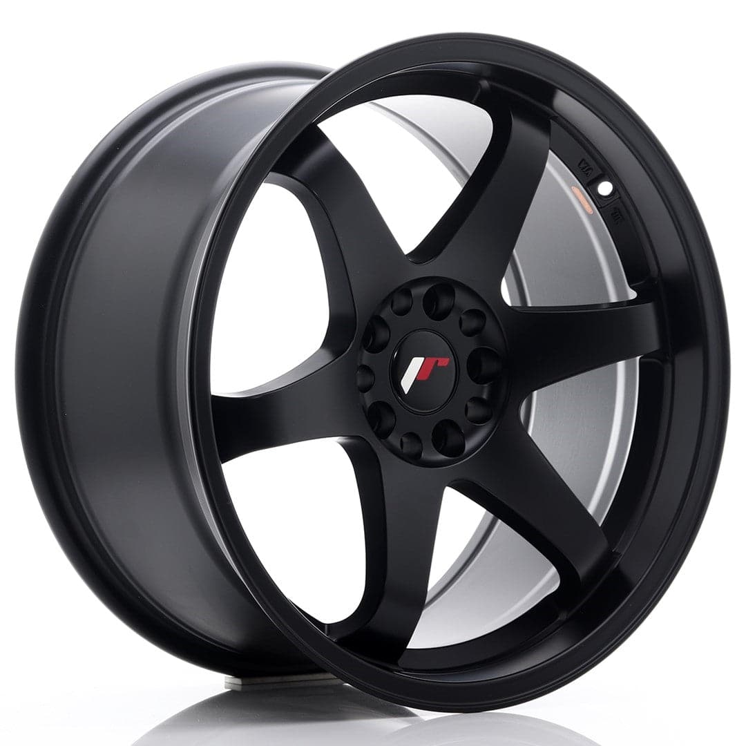Alu kola Japan Racing JR3 19x9,5 ET22 5x114/120 Matt Black WheelsUp