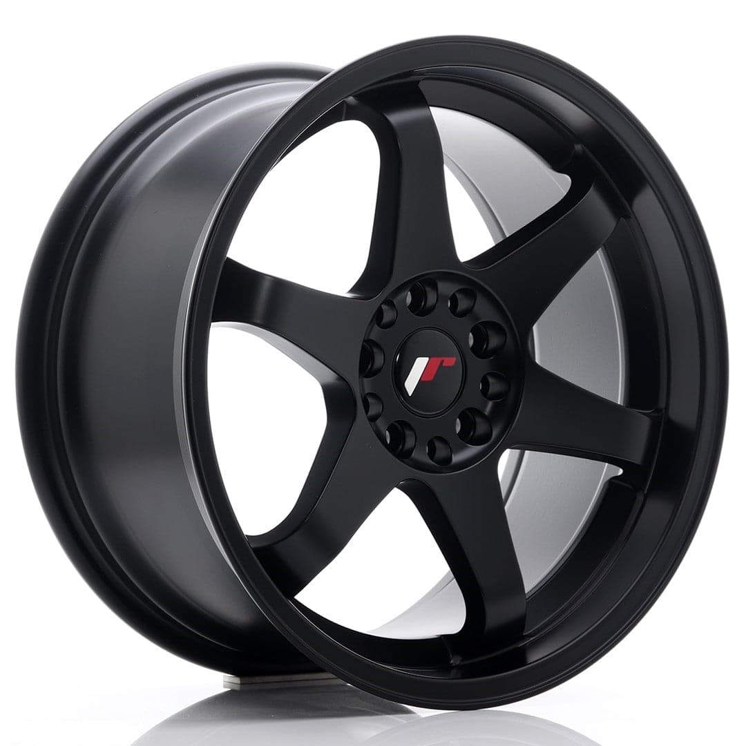 Alu kola Japan Racing JR3 18x9 ET40 5x112/114 Matt Black WheelsUp