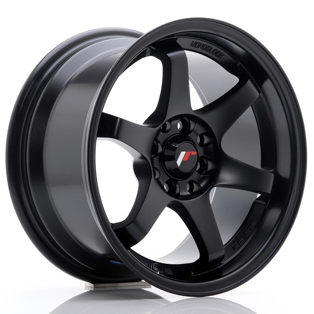 Alu kola Japan Racing JR3 15x8 ET25 4x100/108 Matt Black WheelsUp