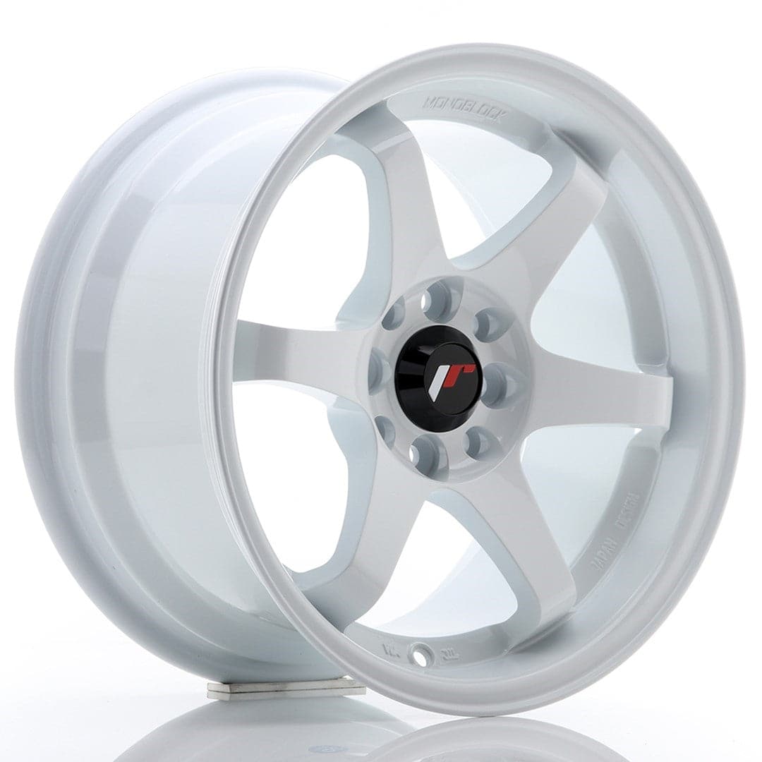 Alu kola Japan Racing JR3 15x8 ET25 4x100/108 White WheelsUp
