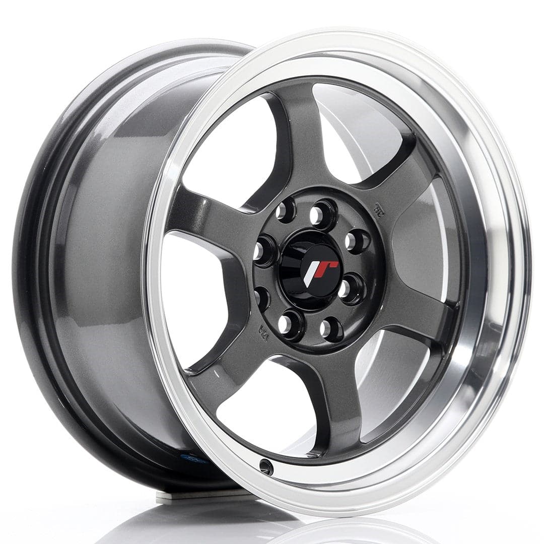 Alu kola Japan Racing JR12 15x7,5 ET26 4x100/114 Gun Metal WheelsUp