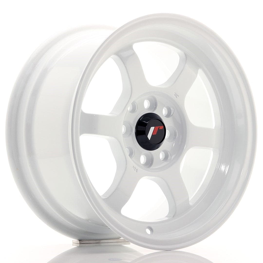 Alu kola Japan Racing JR12 15x7,5 ET26 4x100/114 White WheelsUp