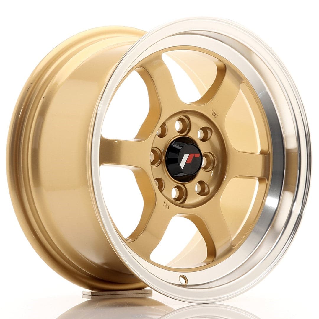 Alu kola Japan Racing JR12 15x7,5 ET26 4x100/114 Gold WheelsUp