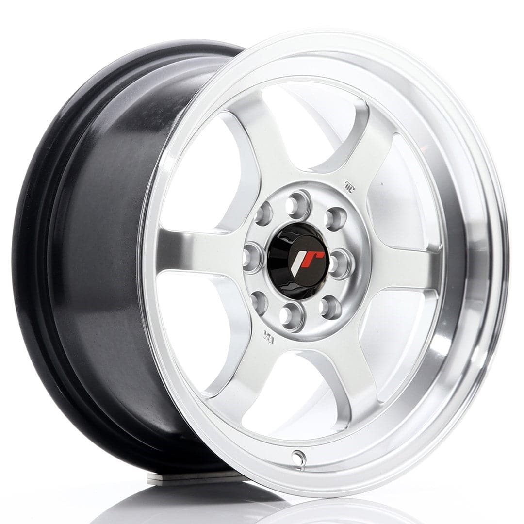 Alu kola Japan Racing JR12 15x7,5 ET26 4x100/114 Hyper Silver WheelsUp