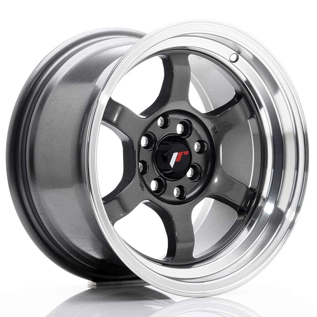Alu kola Japan Racing JR12 15x8,5 ET13 4x100/114 Gun Metal WheelsUp