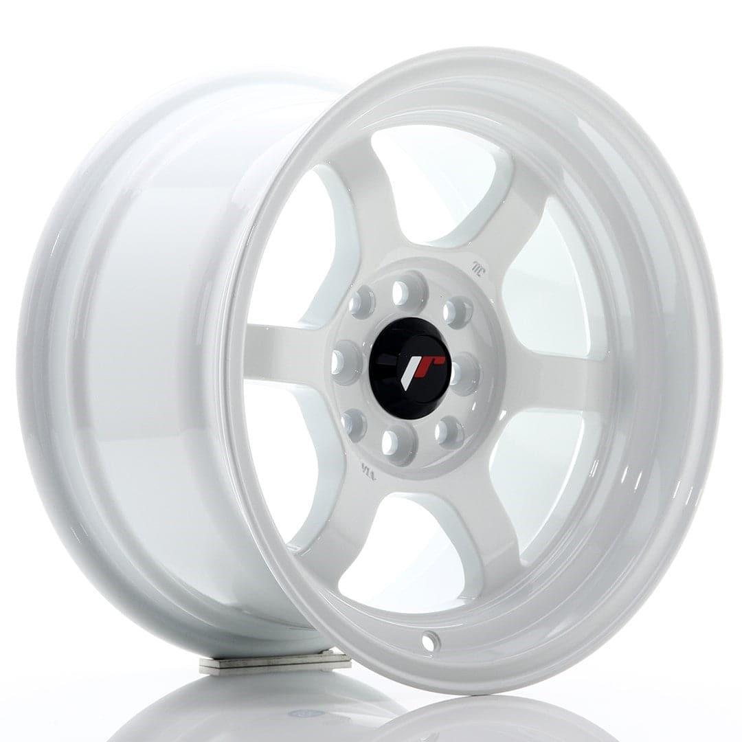 Alu kola Japan Racing JR12 15x8,5 ET13 4x100/114 White WheelsUp