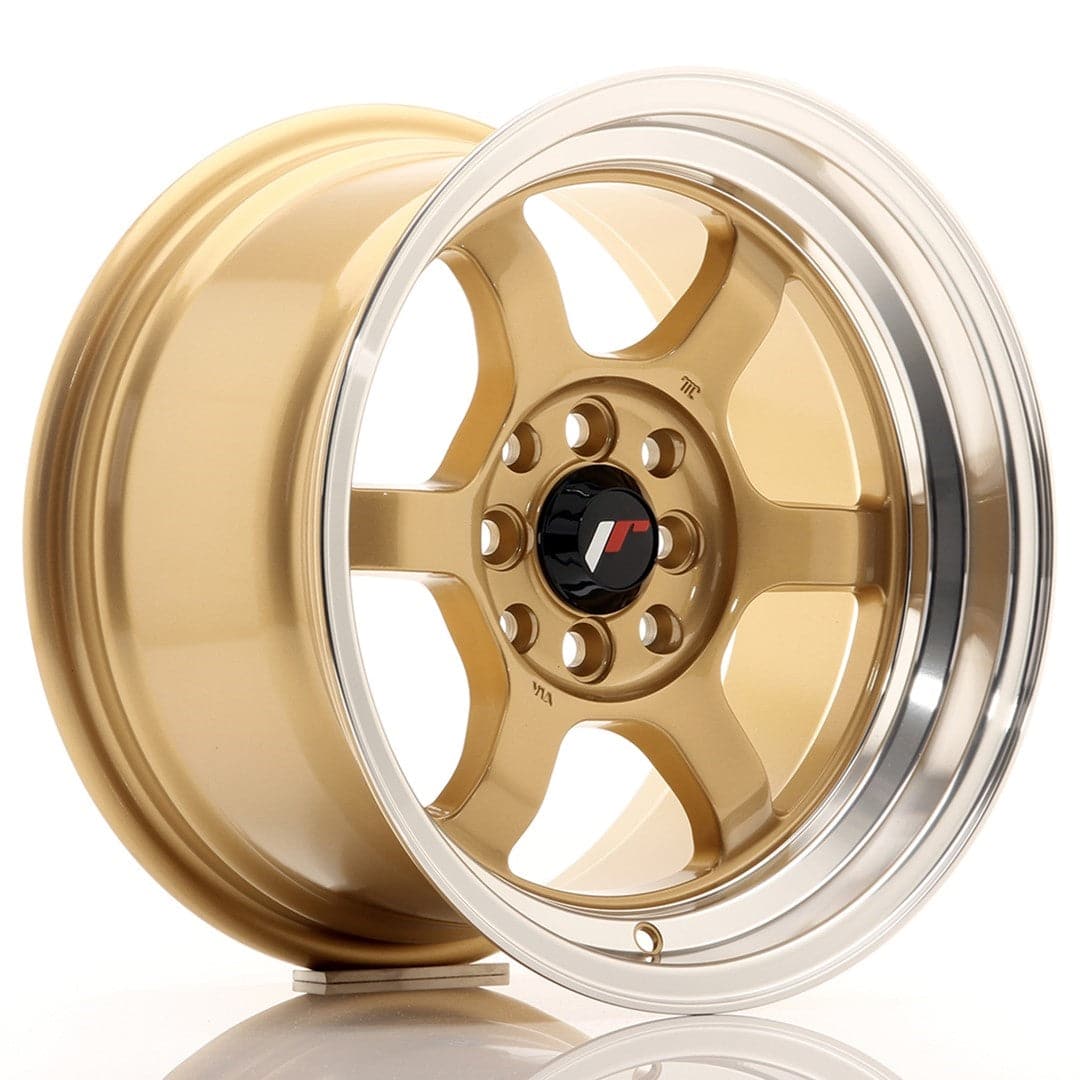 Alu kola Japan Racing JR12 15x8,5 ET13 4x100/114 Gold WheelsUp