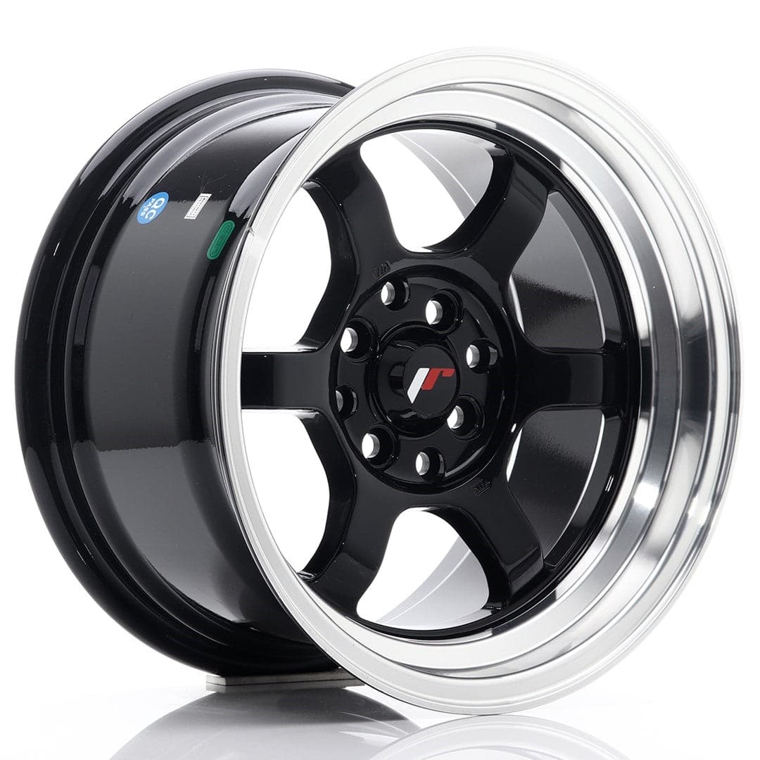 Alu kola Japan Racing JR12 15x8,5 ET13 4x100/114 Gloss Black WheelsUp