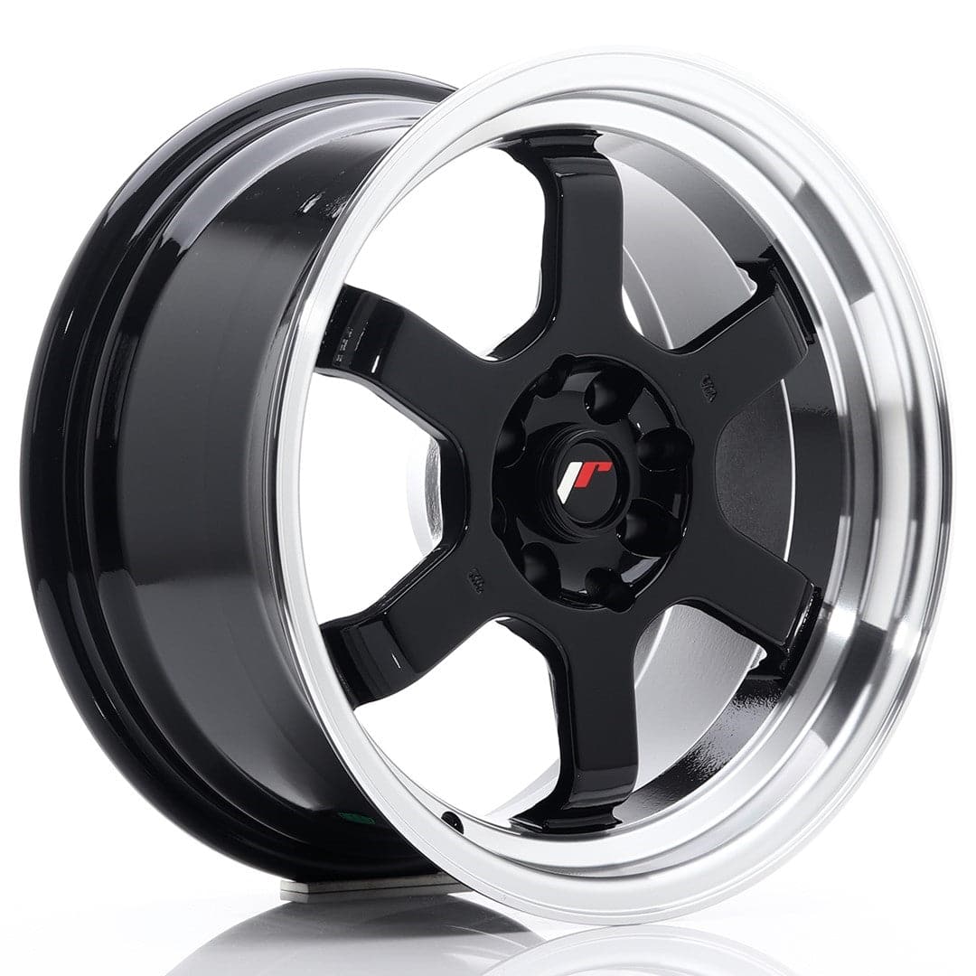 Alu kola Japan Racing JR12 16x8 ET15 4x100/114 Gloss Black WheelsUp