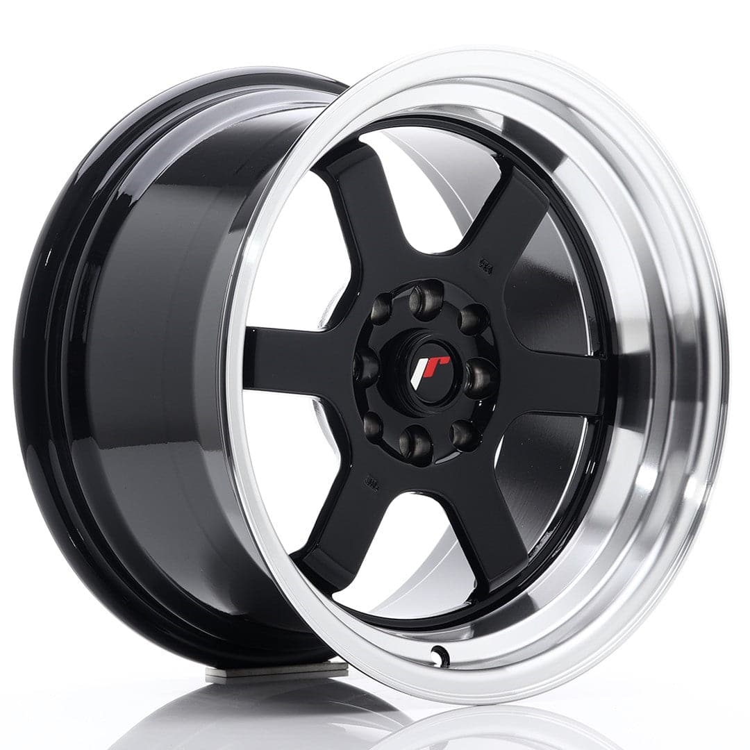 Alu kola Japan Racing JR12 16x9 ET10 4x100/114 Gloss Black WheelsUp