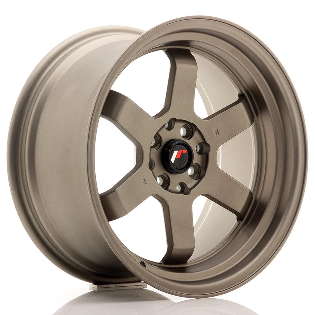 Alu kola Japan Racing JR12 17x9 ET25 5x100/114 Bronze WheelsUp