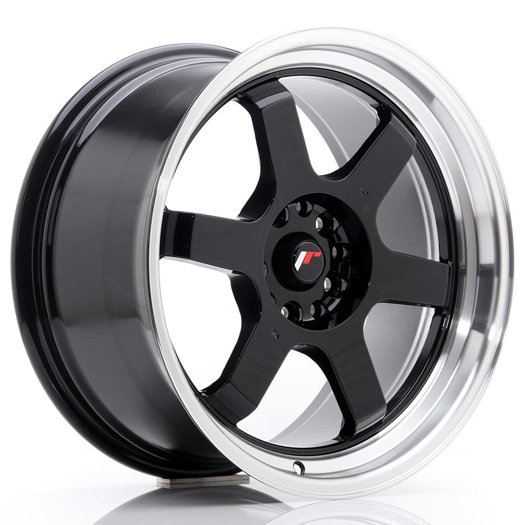 Alu kola Japan Racing JR12 18x9 ET25 5x114/120 Gloss Black WheelsUp