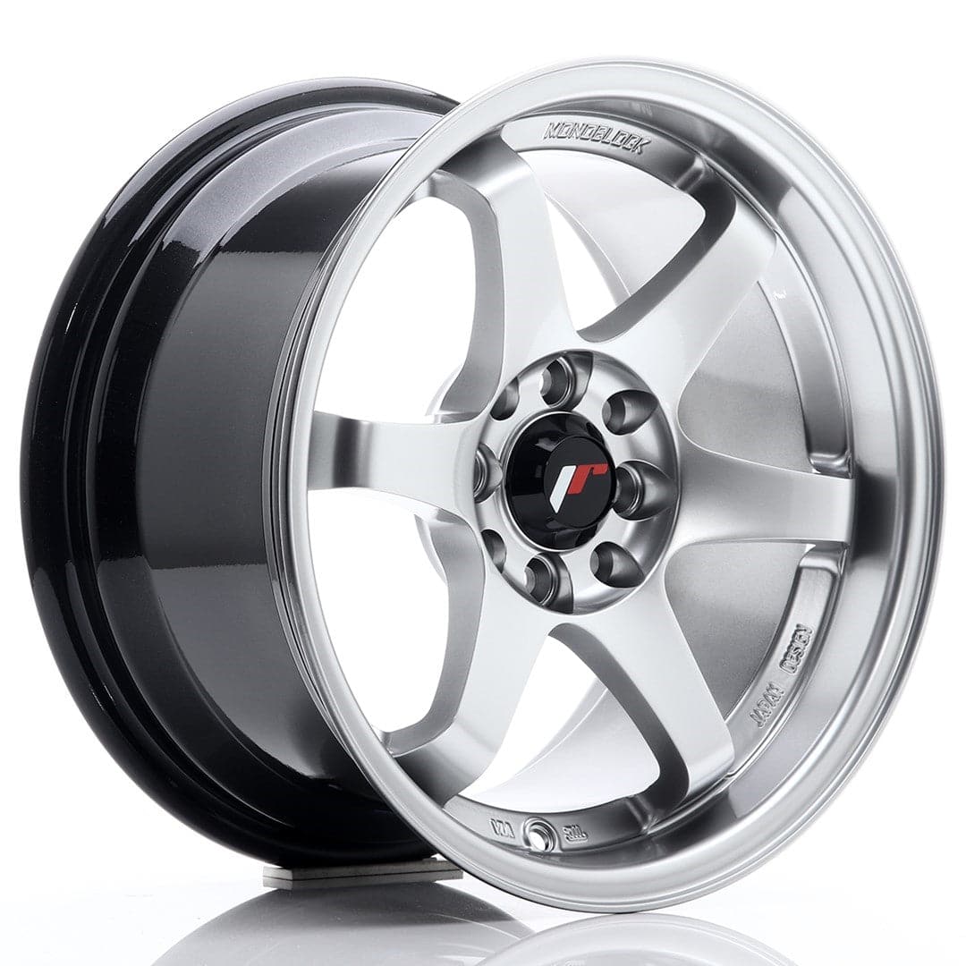 Alu kola Japan Racing JR3 15x8 ET25 4x100/108 Hyper Silver WheelsUp