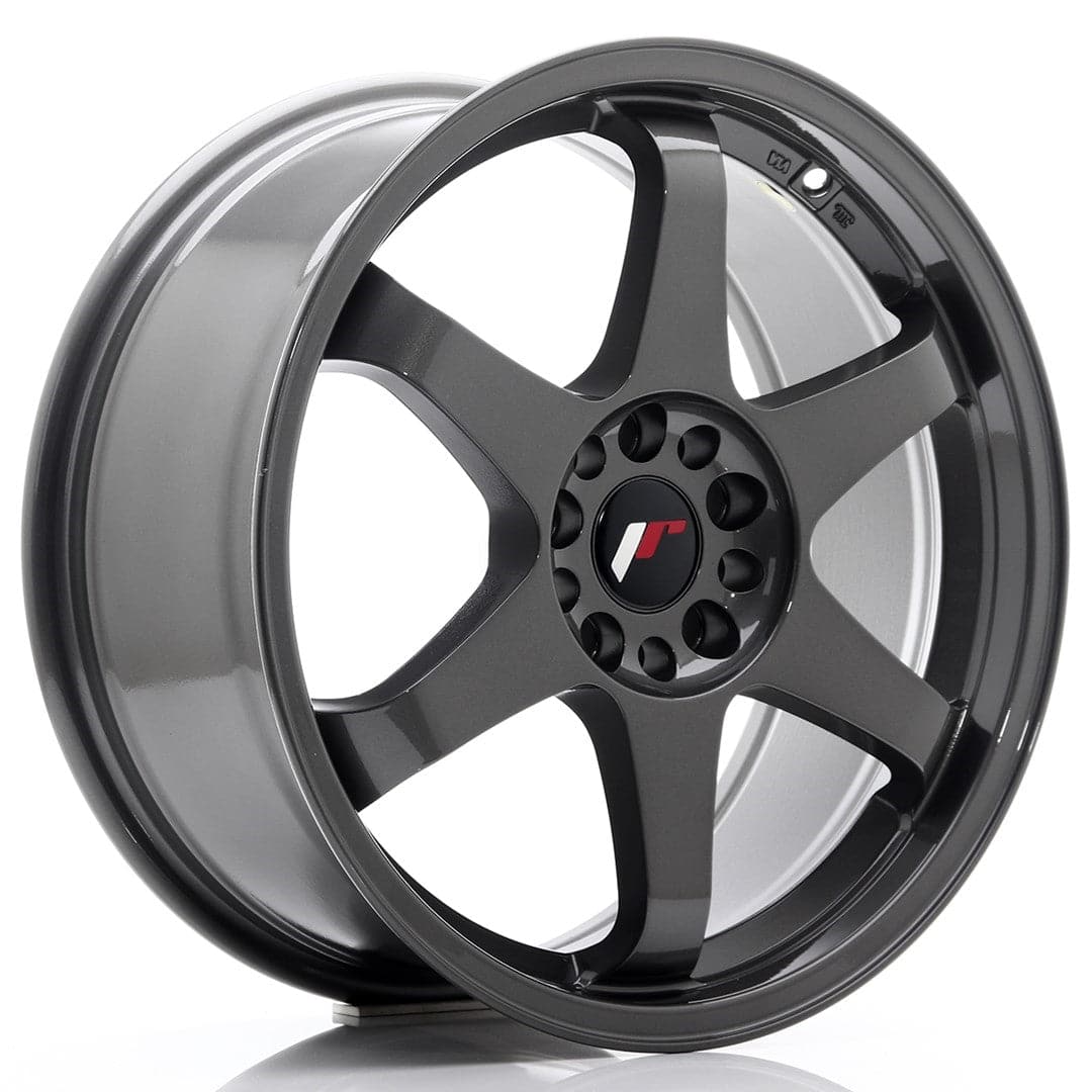 Alu kola Japan Racing JR3 18x8 ET40 5x100/108 Gun Metal WheelsUp