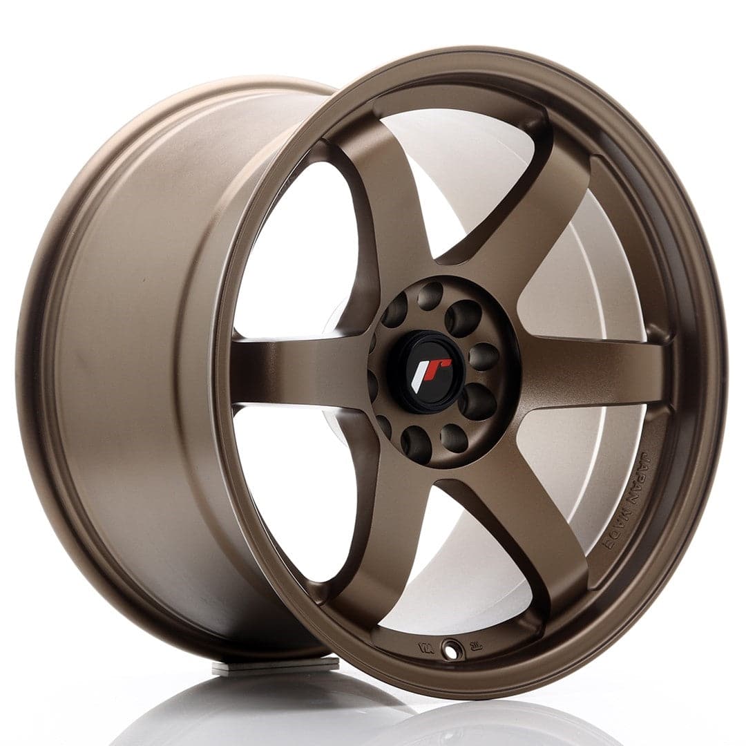 Alu kola Japan Racing JR3 18x10,5 ET15 5x114,3/120 Dark Anodized Bronze WheelsUp