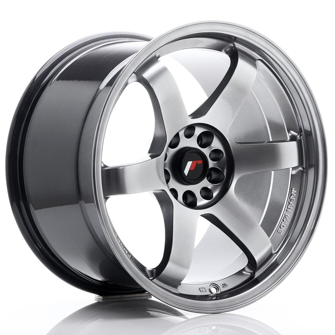 Alu kola Japan Racing JR3 18x10,5 ET15 5x114,3/120 Hyper Black WheelsUp