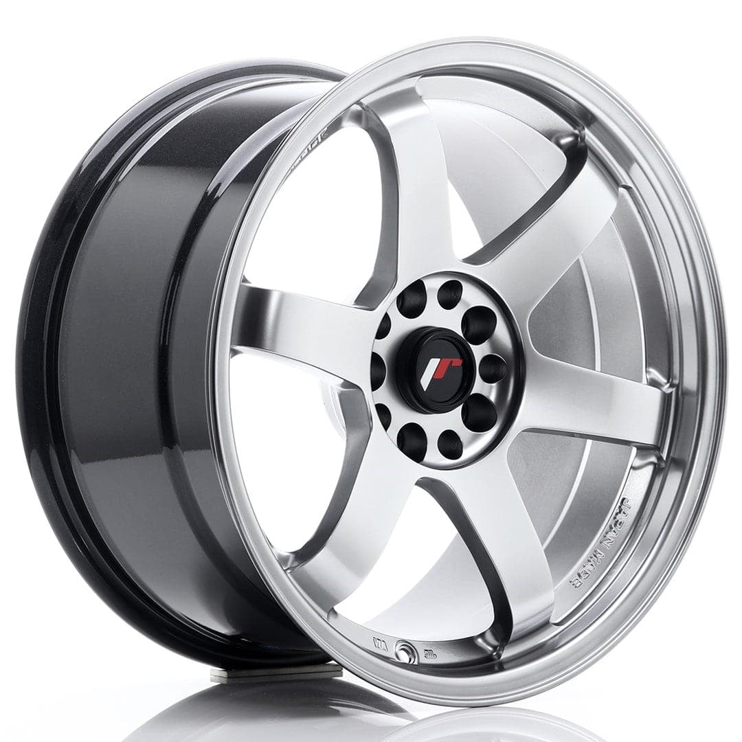 Alu kola Japan Racing JR3 18x9,5 ET15 5x114,3/120 Hyper Black WheelsUp