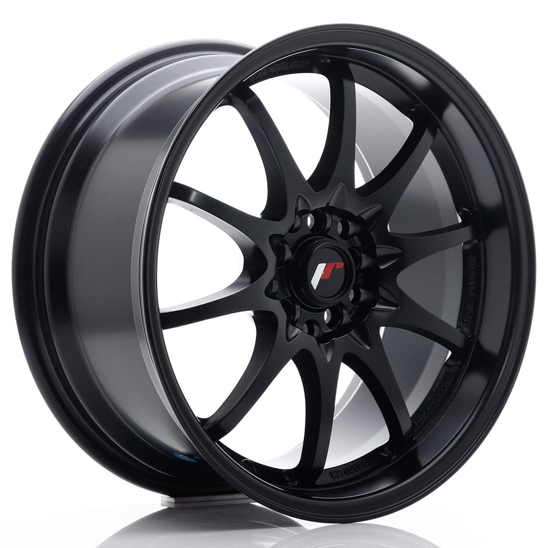 Alu kola Japan Racing JR5 17x8,5 ET35 4x100/114,3 Matt Black WheelsUp